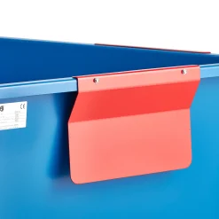 Kierrätysmerkki kippikonttiin AZURE 3 kpl/pk, punainen