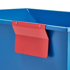 Kierrätysmerkki kippikonttiin AZURE 3 kpl/pk, punainen