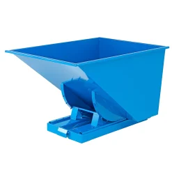 Kippikontti AZURE 900 litraa, sininen