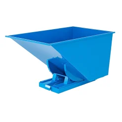 Kippikontti AZURE 1100 litraa, sininen