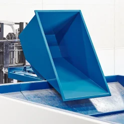 Kippikontti AZURE 600 litraa, sininen