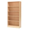 Kirjahylly CLEO 2000x1000x310 mm, pyökkilaminaatti
