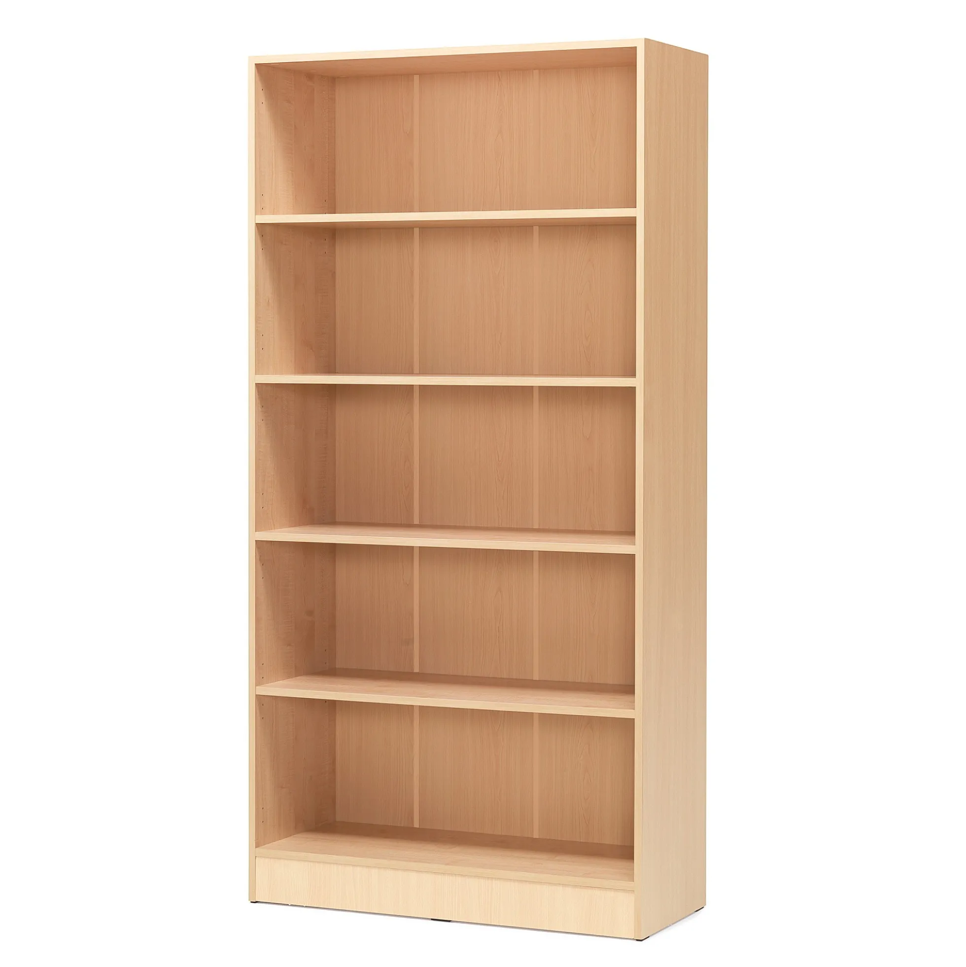 Kirjahylly CLEO 2000x1000x310 mm, pyökkilaminaatti