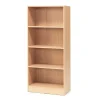 Kirjahylly FLEXUS 1725x760x415 mm, pyökkilaminaatti