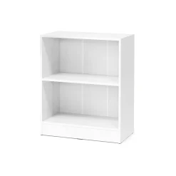 Kirjahylly FLEXUS 925x760x415 mm, valkoinen laminaatti