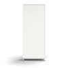 Kirjahylly QBUS 4 hyllytasoa, jalusta, 2020x800x400 mm, valkoinen