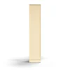 Kirjahylly QBUS 4 hyllytasoa, sokkeli, 2020x400x400 mm, koivu