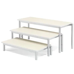Koroke SOLO 1300x500x615 mm, kolme osaa