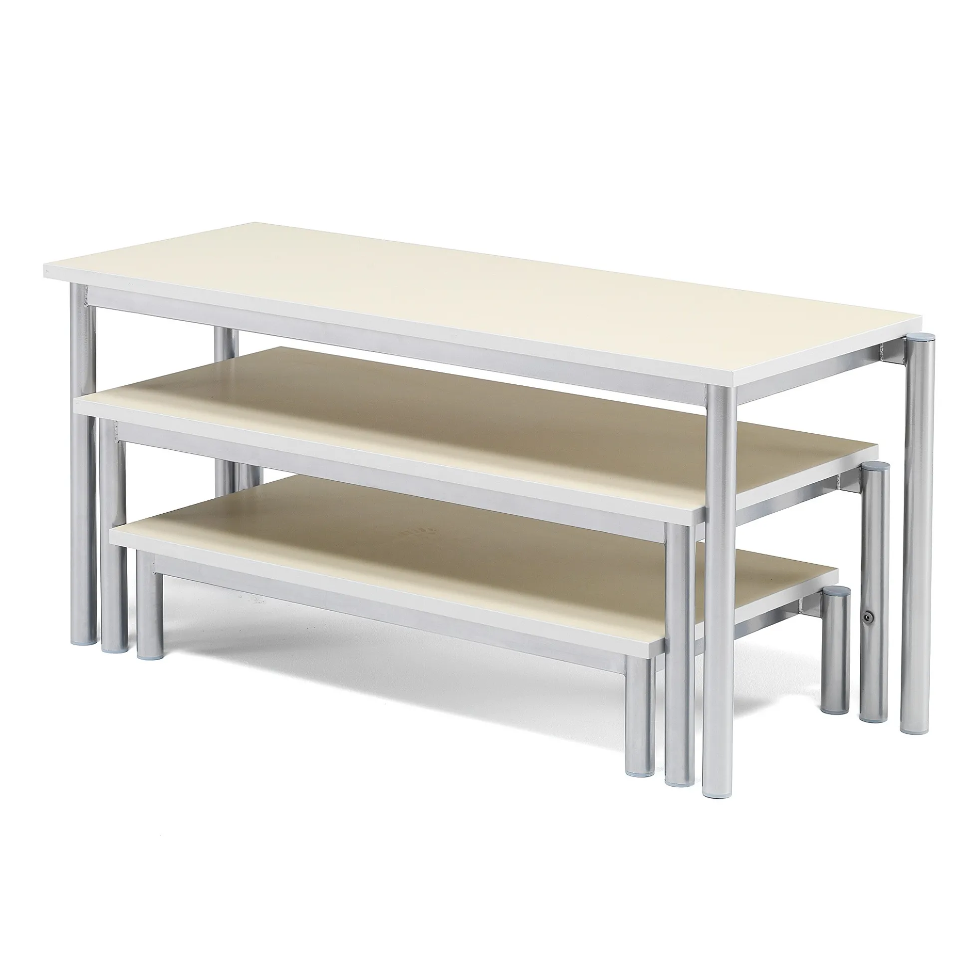 Koroke SOLO 1300x500x615 mm, kolme osaa