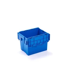 Kuljetusmuovilaatikko GAYLE 400x300x320 mm, 38 L, sininen