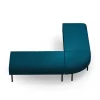 Kulmapenkki VARIETY Kupera, kangas Blues CSII, petroolinsininen