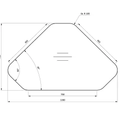 Kulmasähköpöytä NOVUS 1200x750 mm, musta jalusta, valkoinen pöytälevy