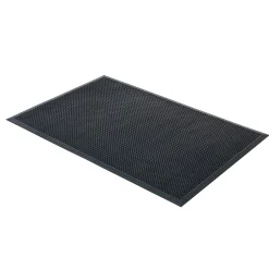 Kumimatto eteiseen HELLO 900x1500 mm, musta