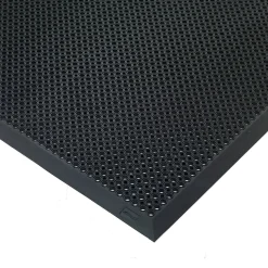Kumimatto eteiseen HELLO 700x900 mm, musta