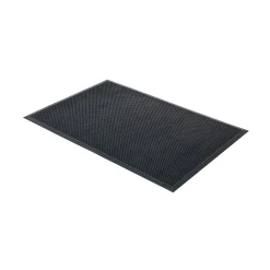 Kumimatto eteiseen HELLO 700x900 mm, musta