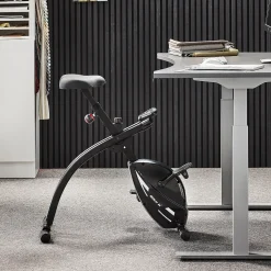 Kuntopyörä toimistoon TREADLE Musta