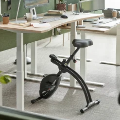 Kuntopyörä toimistoon TREADLE Musta