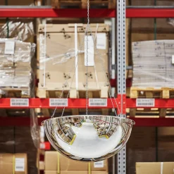 Kupolipeili 360°, Ø1250 mm, akryyli