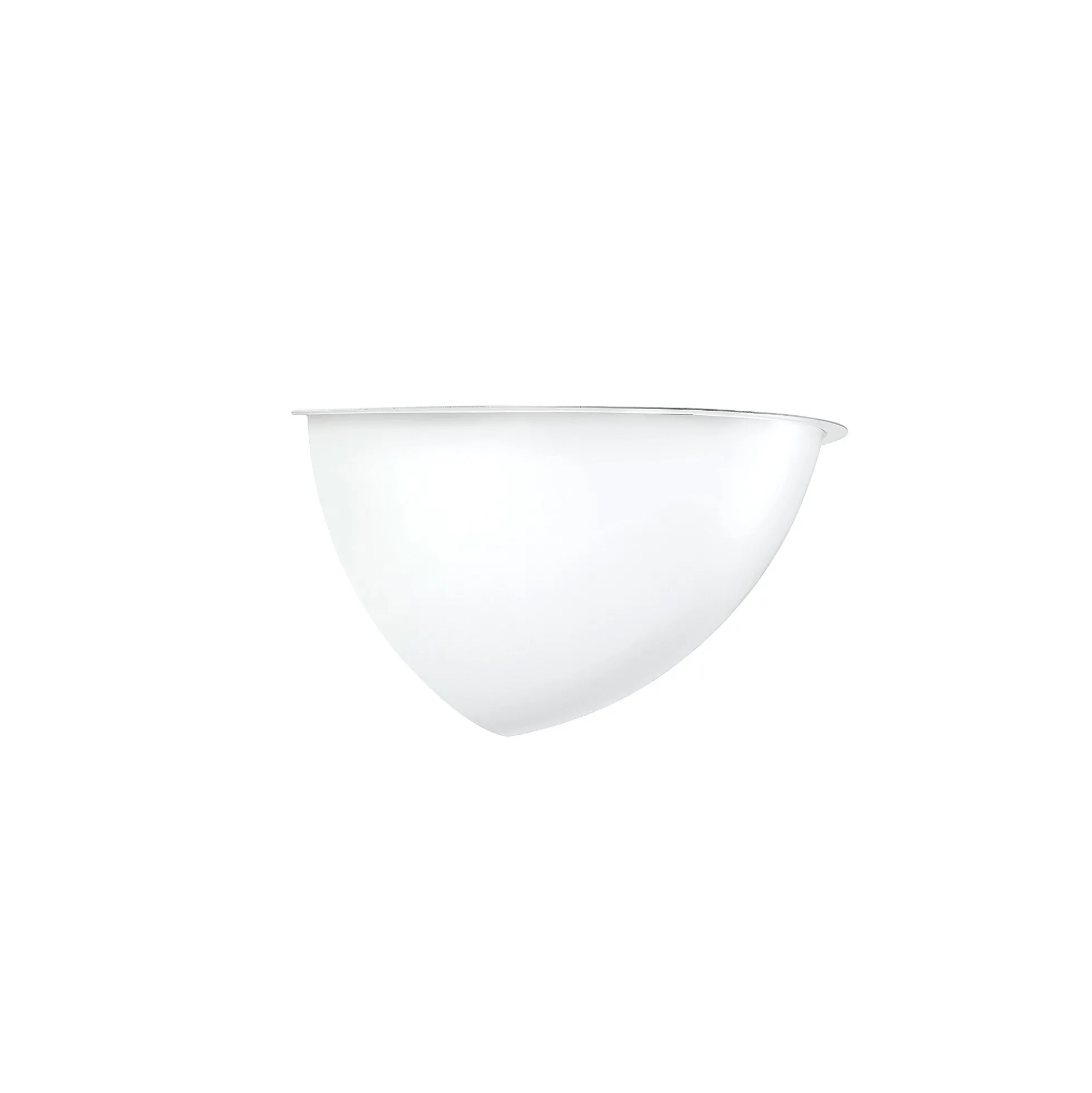 Kupolipeili 180°, Ø620 mm, akryyli