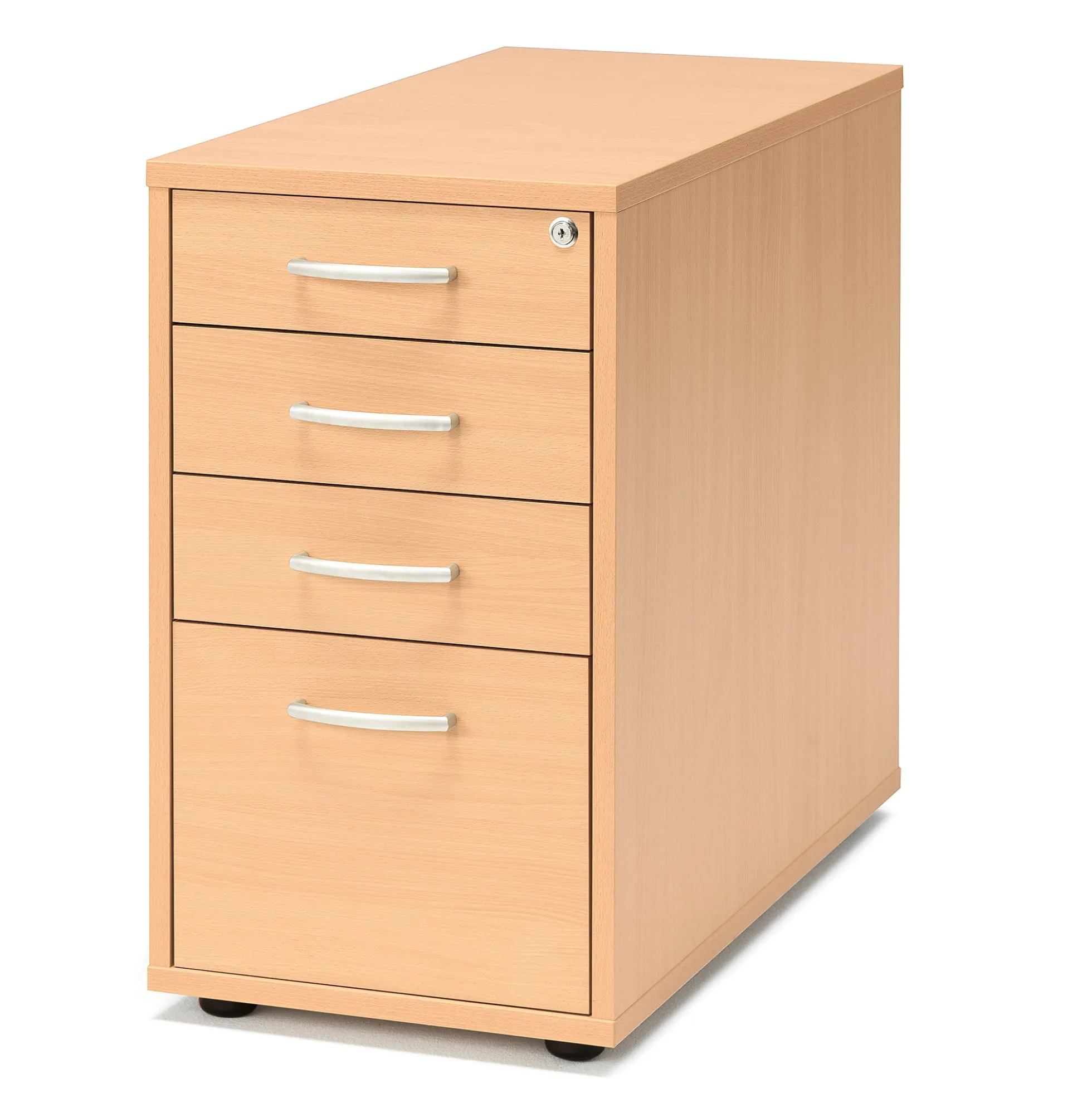 Laatikosto FLEXUS Syvyys: 800 mm, pyökkilaminaatti