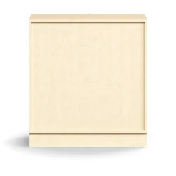 Laatikosto QBUS Sokkeli, kahvat, 868x800x400 mm, koivu