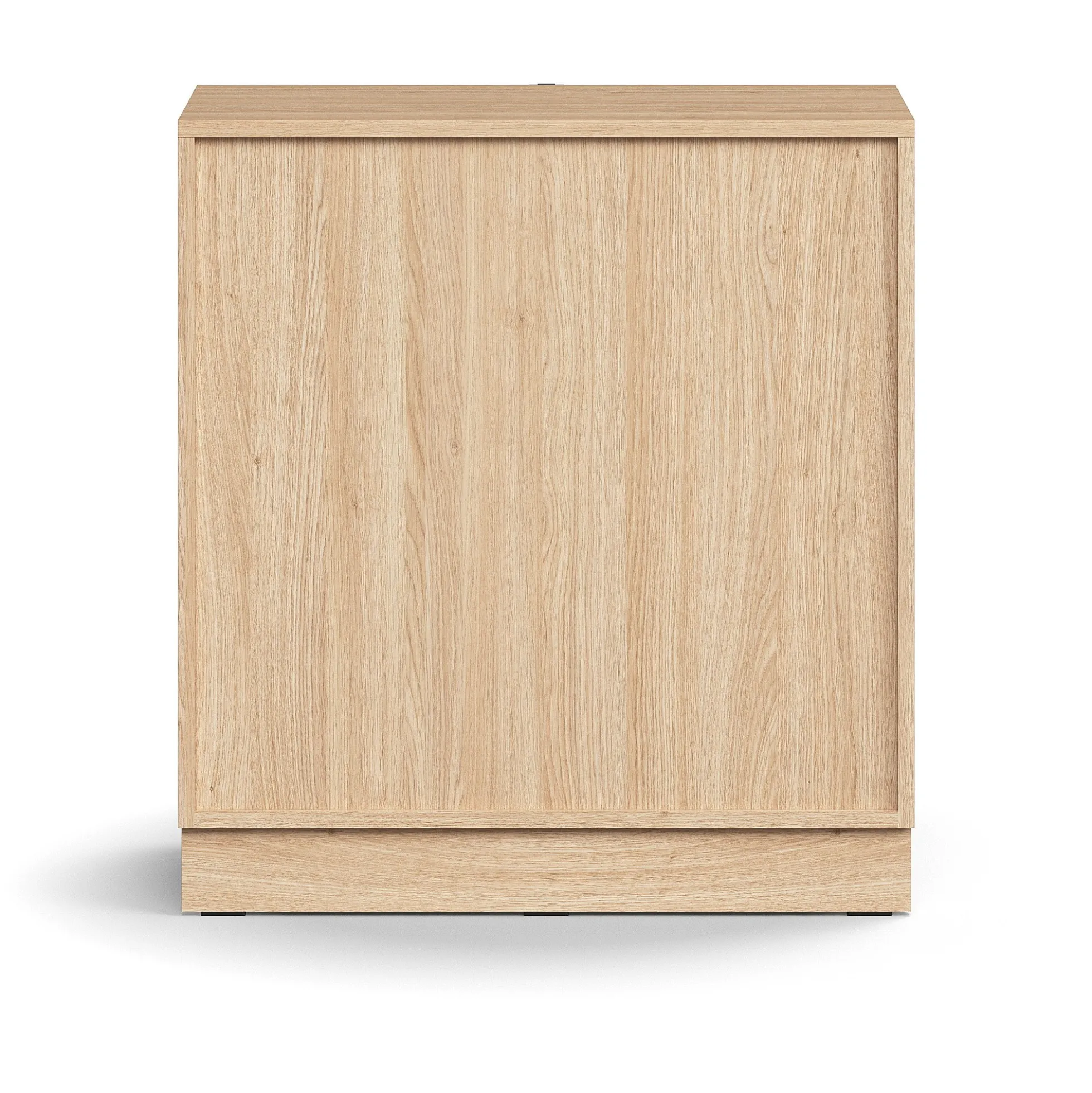Laatikosto QBUS Sokkeli, kahvat, 868x800x400 mm, tammi