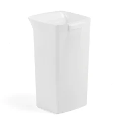 Lajitteluastia ALFRED 590x320x360 mm, 40 litraa, valkoinen