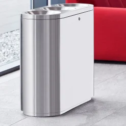 Lajitteluastia CLARK 3x48 l, Ø 200 mm, ruostumaton teräs