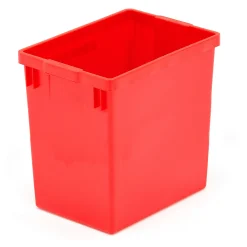 Lajitteluastia 29 litraa, punainen