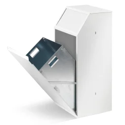 Lajitteluastia MELROSE 1000x395x400 mm, valkoinen