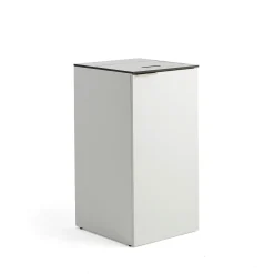 Lajittelukaappi CELSIUS Valkoinen, 1 x 120-litrainen astia