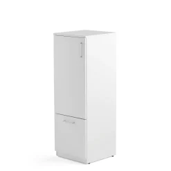 Lajittelukaappi FAHRENHEIT 1 laatikko, valkoinen, 1 x astia + 21-litrainen säiliö
