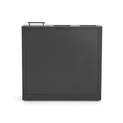 Lajitteluyksikkö BICA 3 lokeroa, kansi/aukkosyöttö, 3x65 L, antrasiitti