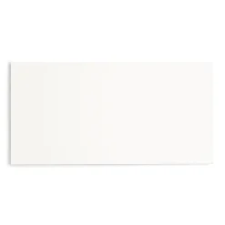 Lasikirjoitustaulu STELLA 1000x2000 mm, valkoinen