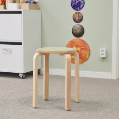 Lastenjakkara VIDE Vihreä laminaatti, K 460 mm