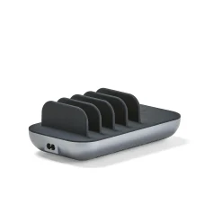 Latausasema 4 USB-porttia ja langaton lataus