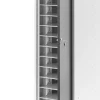 Latauskaappi RECOVER 19 lokeroa, 1800x400x500 mm, musta, harmaa