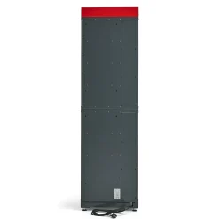Latauskaappi sähköpyörän akuille VOLT 8 lokeroa, 1835x514x455 mm, tummanharmaa