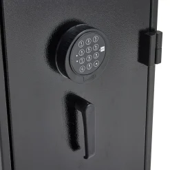 Latausvaunu tableteille ja kannettaville tietokoneille REFILL Avainlukko