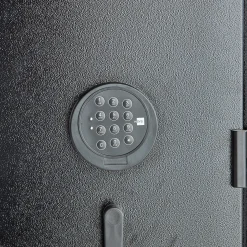 Latausvaunu tableteille ja kannettaville tietokoneille REFILL Elektroninen koodilukko