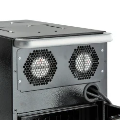 Latausvaunu tableteille ja kannettaville tietokoneille REFILL Elektroninen koodilukko