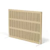 Lattiaseinäke LUGN 1400 x 1000 mm, koivu