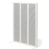 Lattiaseinäke LUGN 1400 x 1000 mm, valkoinen