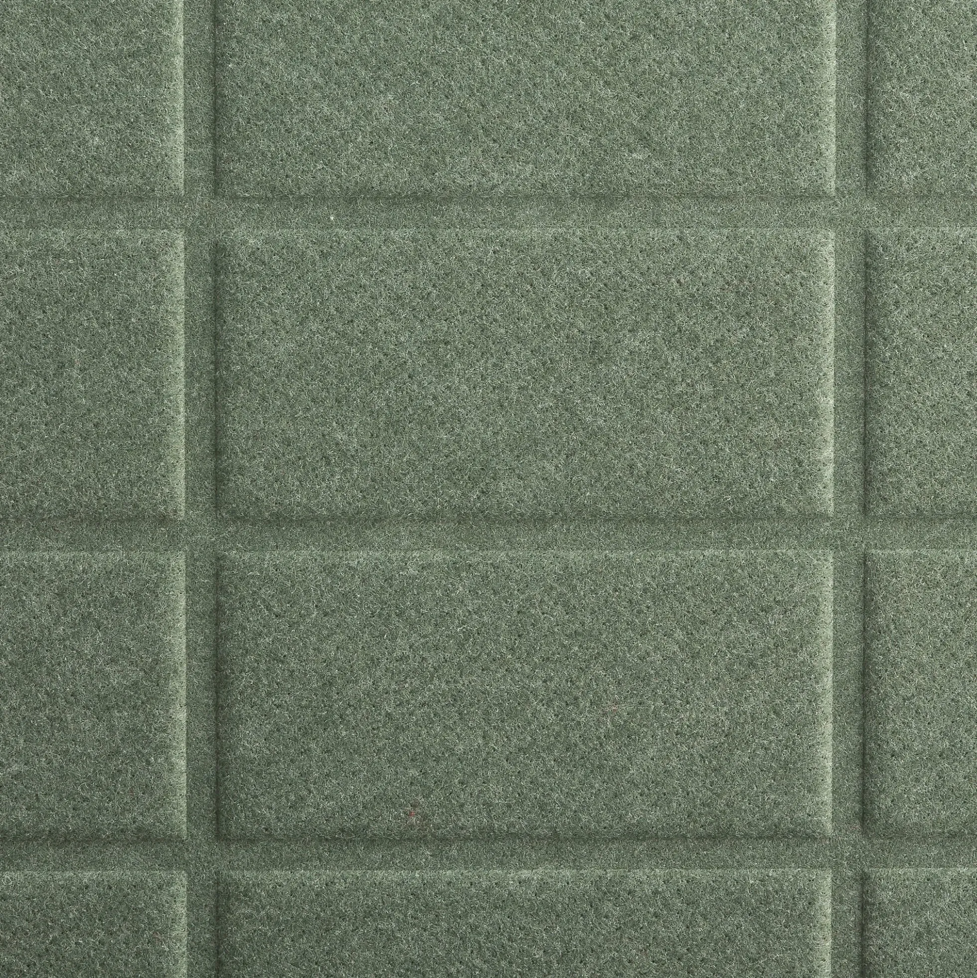 Lattiaseinäke SPLIT 1200x1500 mm, vihreä