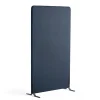 Lattiasermi ZONE 1700x1000x46 mm, kangas Hush, mustat jalat, laivastonsininen