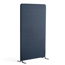 Lattiasermi ZONE 1700x1000x46 mm, kangas Hush, mustat jalat, laivastonsininen