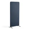 Lattiasermi ZONE 1700x800x46 mm, kangas Hush, mustat jalat, laivastonsininen