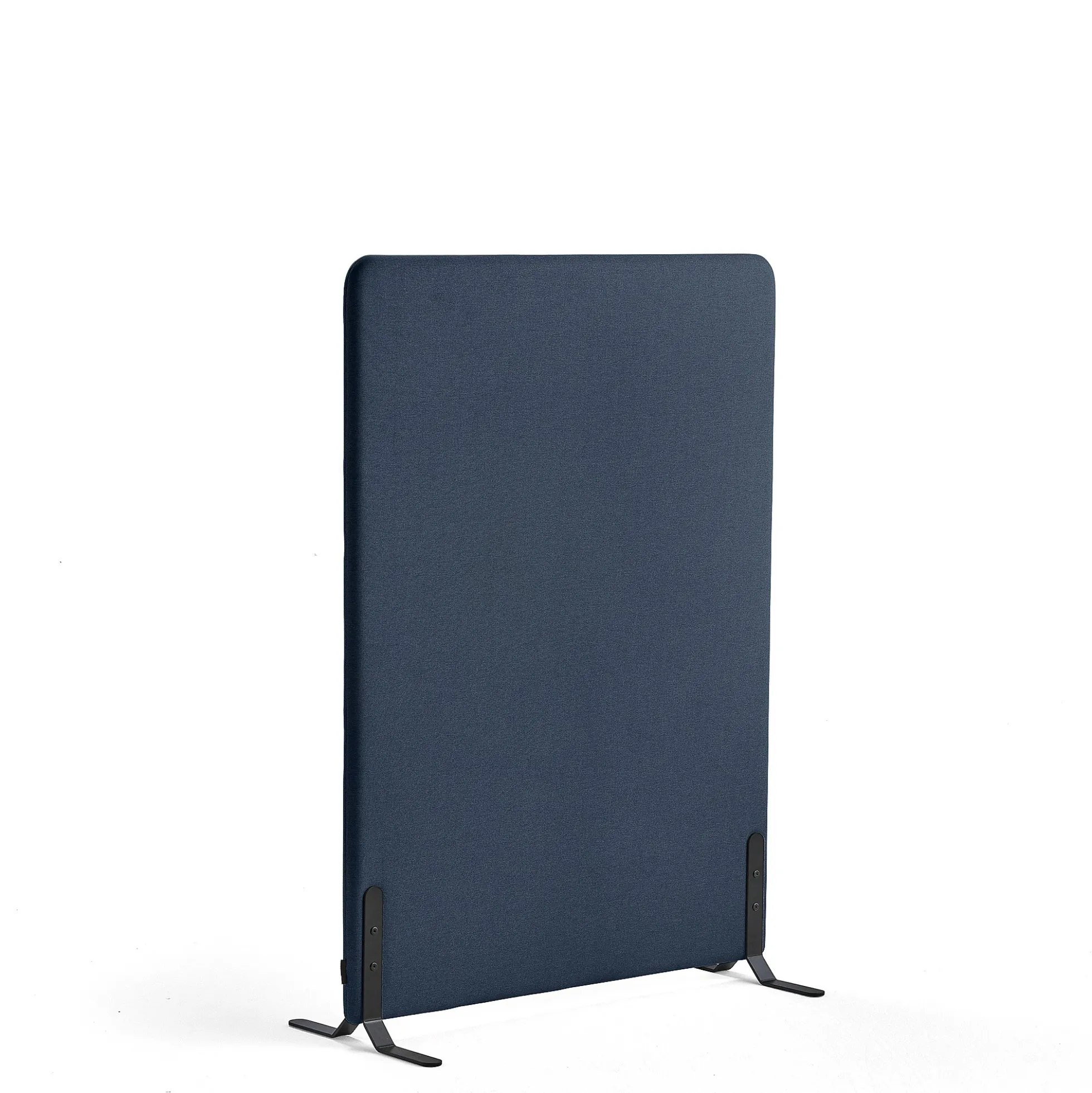 Lattiasermi ZONE 1360x1000x46 mm, kangas Hush, mustat jalat, laivastonsininen