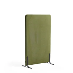Lattiasermi ZONE 1360x800x46 mm, kangas Hush, mustat jalat, metsänvihreä