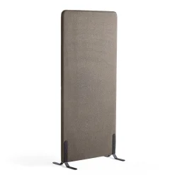 Lattiasermi ZONE 1700x800x46 mm, kangas Hush, mustat jalat, vaaleanruskea